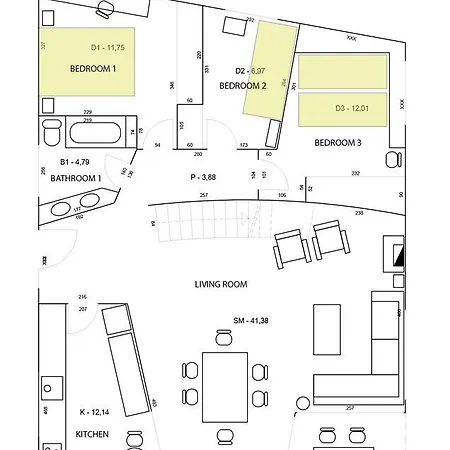 046 Jl - Caldetes Vakantiehuis *